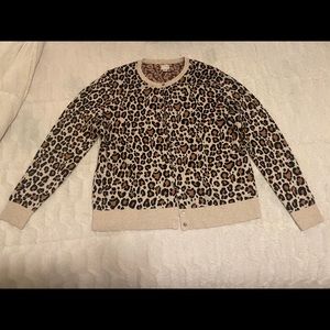 A New Day Leopard Print Cardigan